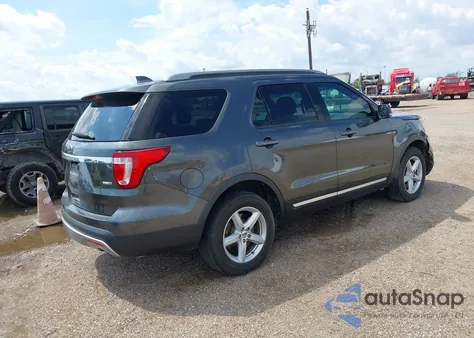 2016 Ford Explorer Xlt из США, поврежденный, VIN 1FM5K8DH1GGD26286